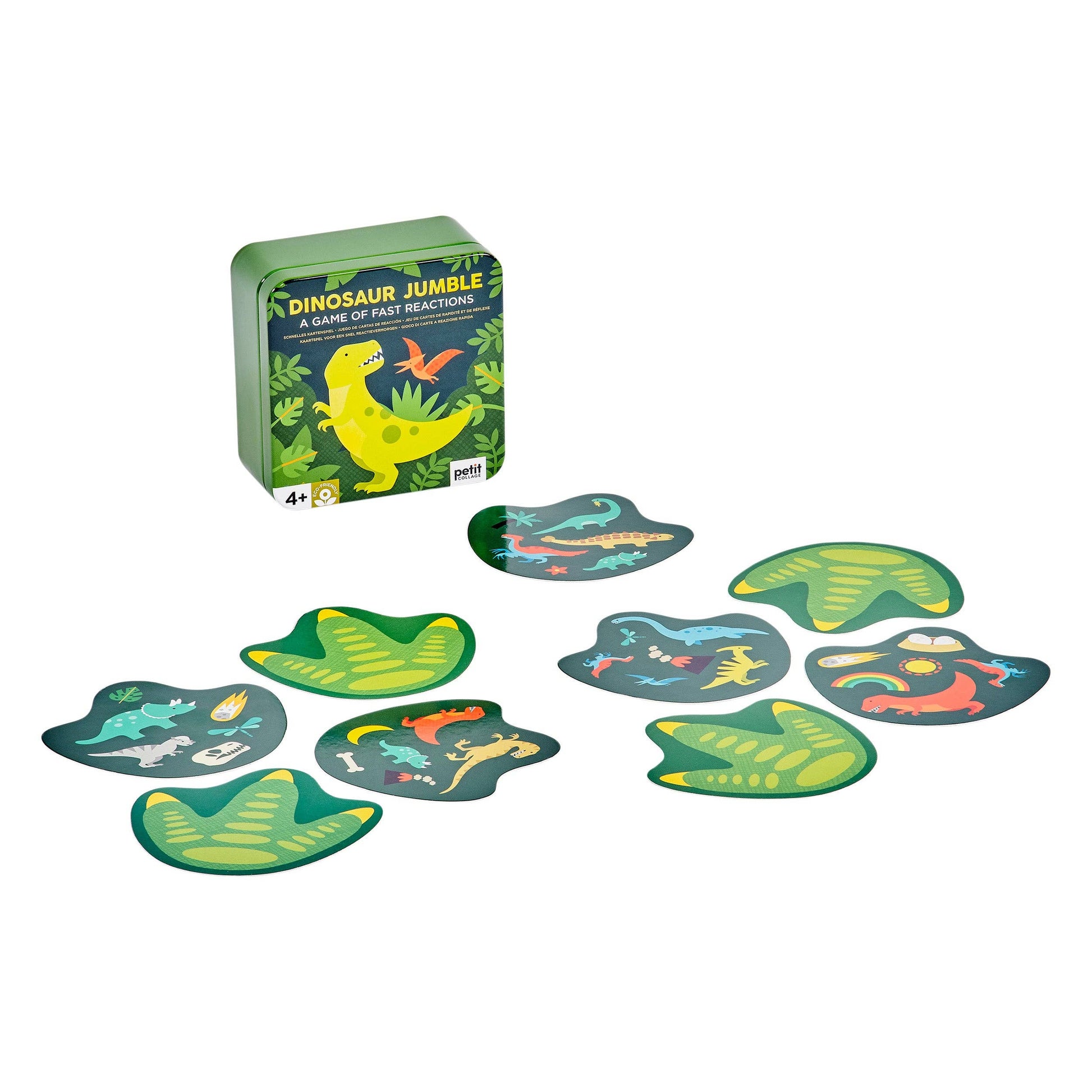 Dinosaur Jumble Game