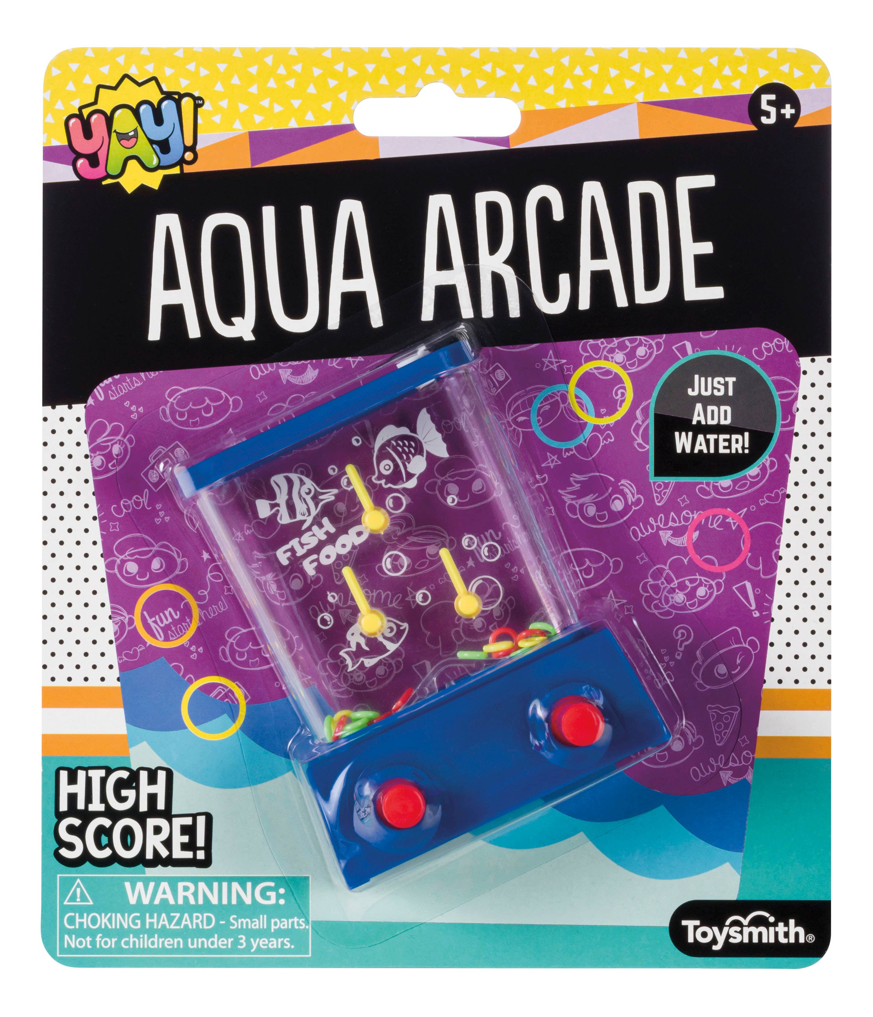 Aqua Arcade Ring Toss - Toy Polloi