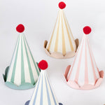 Stripe Party Hats - Toy Polloi