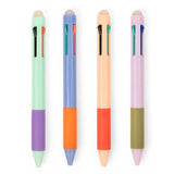 4-Color Retractable Erasable Pen