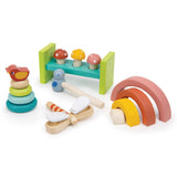 Wooden Toddler Garden Playtime Set