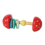 Toadstool Twist & Shake Rattle - Toy Polloi