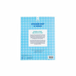 Color by Number Dot Sticker Book by Pipsticks featuring colorful sticker pages with numbered dots for creative decorating.