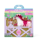 Lottie Unicorn Dress Up Doll Set