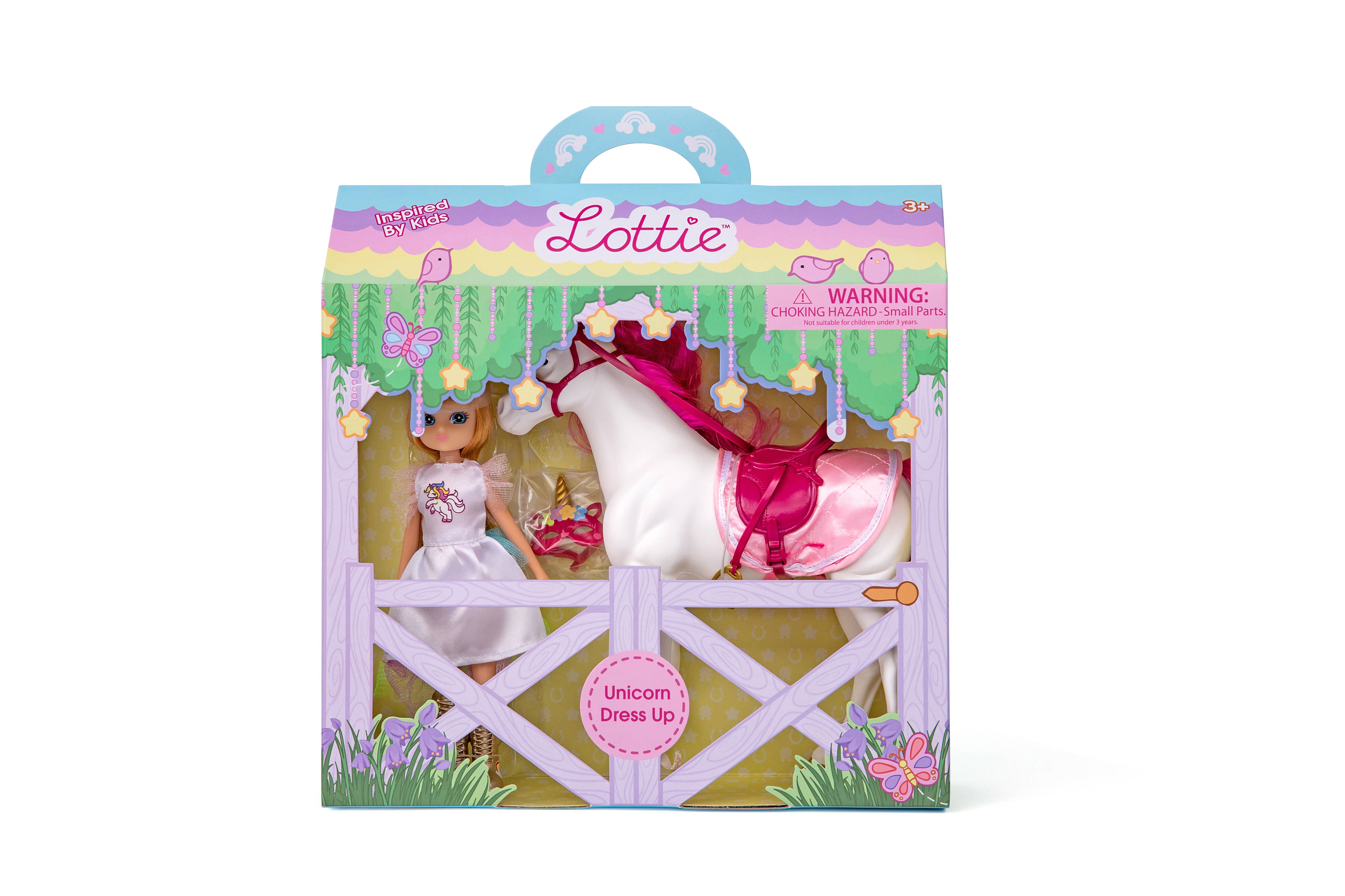 Lottie Unicorn Dress Up Doll Set