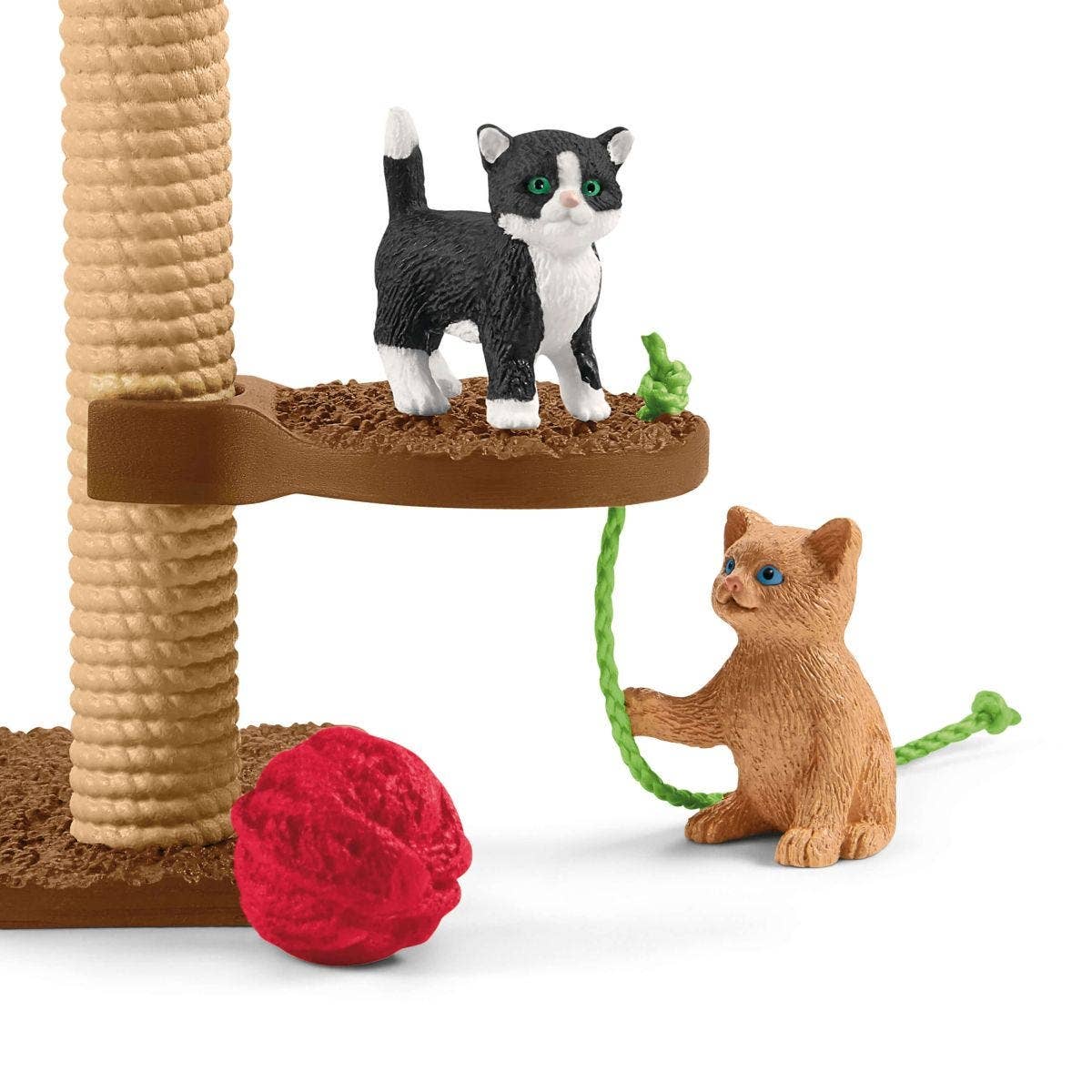 Schleich Playtime For Cats Set - Toy Polloi