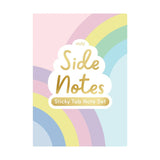 Ooly Pastel Rainbow Sticky Note & Tab Set - Toy Polloi