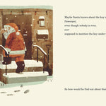 How Does Santa Go Down The Chimney?