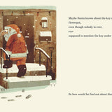 How Does Santa Go Down The Chimney?