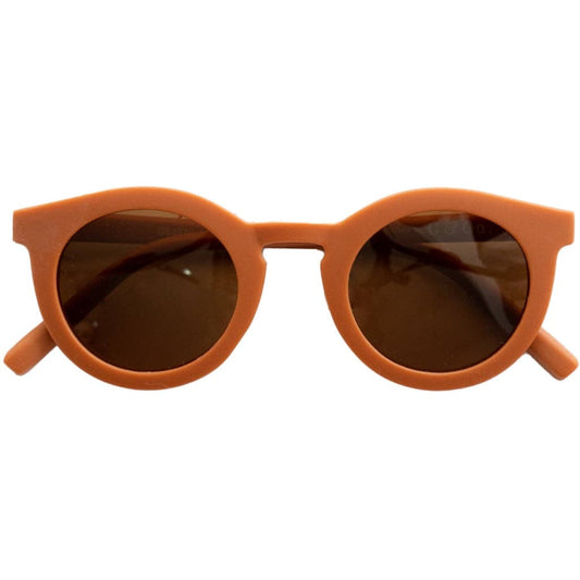 Classic Sunglasses: Rust