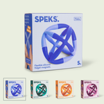 Fleks Single Color Case Pack: Blue - Toy Polloi