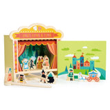 Wooden Magnetic Stage Play Set