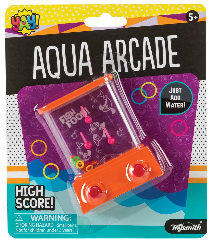 Aqua Arcade Ring Toss - Toy Polloi