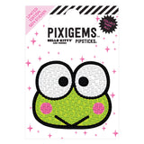 Pipsticks Keroppi Pixigem Sticker - Toy Polloi
