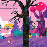 Cover image of the book "Much Too Busy" by John Bond, published by Simon & Schuster, featuring colorful illustrations.