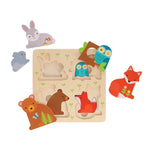 You Are My Baby Wooden Reveal Puzzle - Toy Polloi