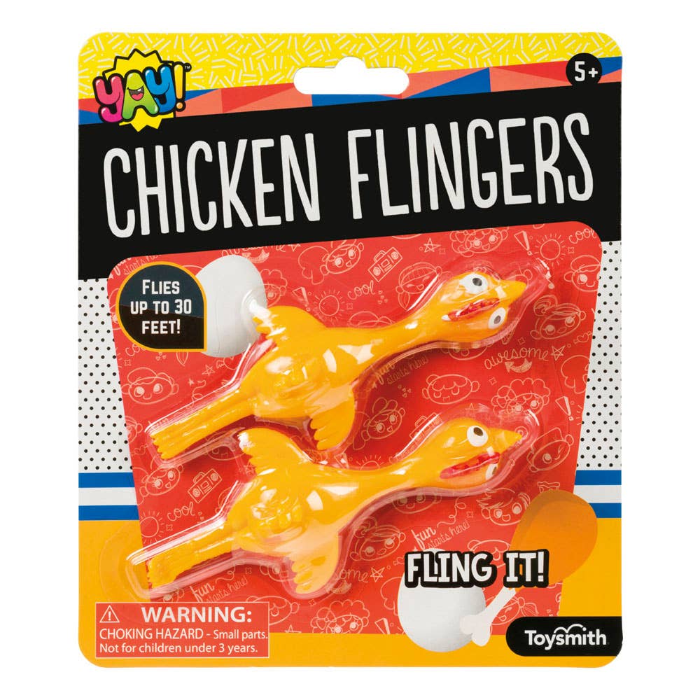 Chicken Flingers - Toy Polloi