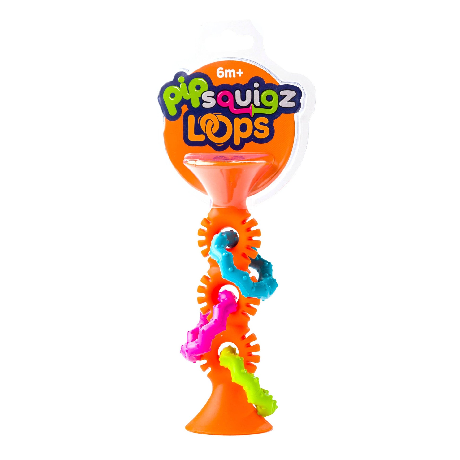 PipSquigz Loops- Orange - Toy Polloi