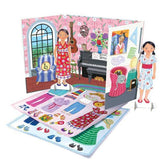 eeBoo musician and artist paper doll set for arts and crafts, featuring colorful cutouts of characters and accessories for creative play.