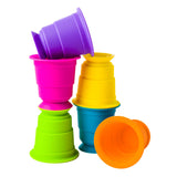 Silicone Suction Cup Toy Set