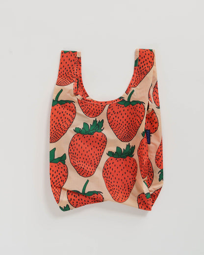 Strawberries Reusable Bag, Small