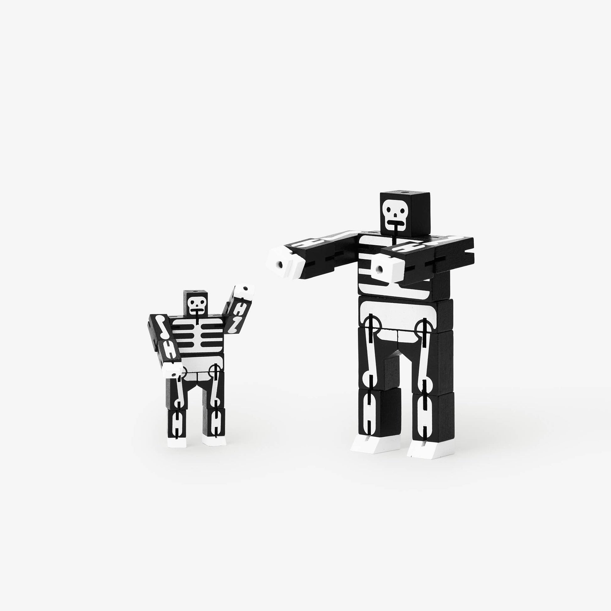 Cubebot Micro Skeleton standing