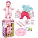 Deluxe Baby Doll Playset