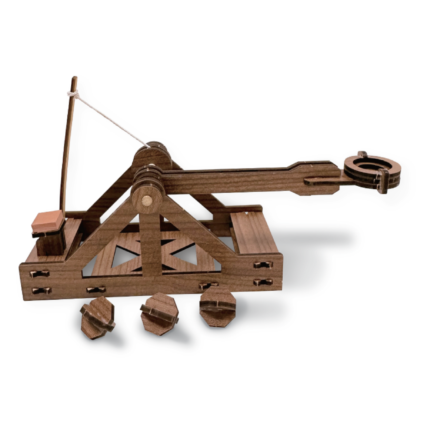 Mini Catapult Building Kit