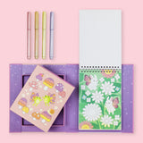 Sparkle Coloring Set Little Fairy Land