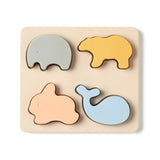 Soft Silicone First Animal Puzzle