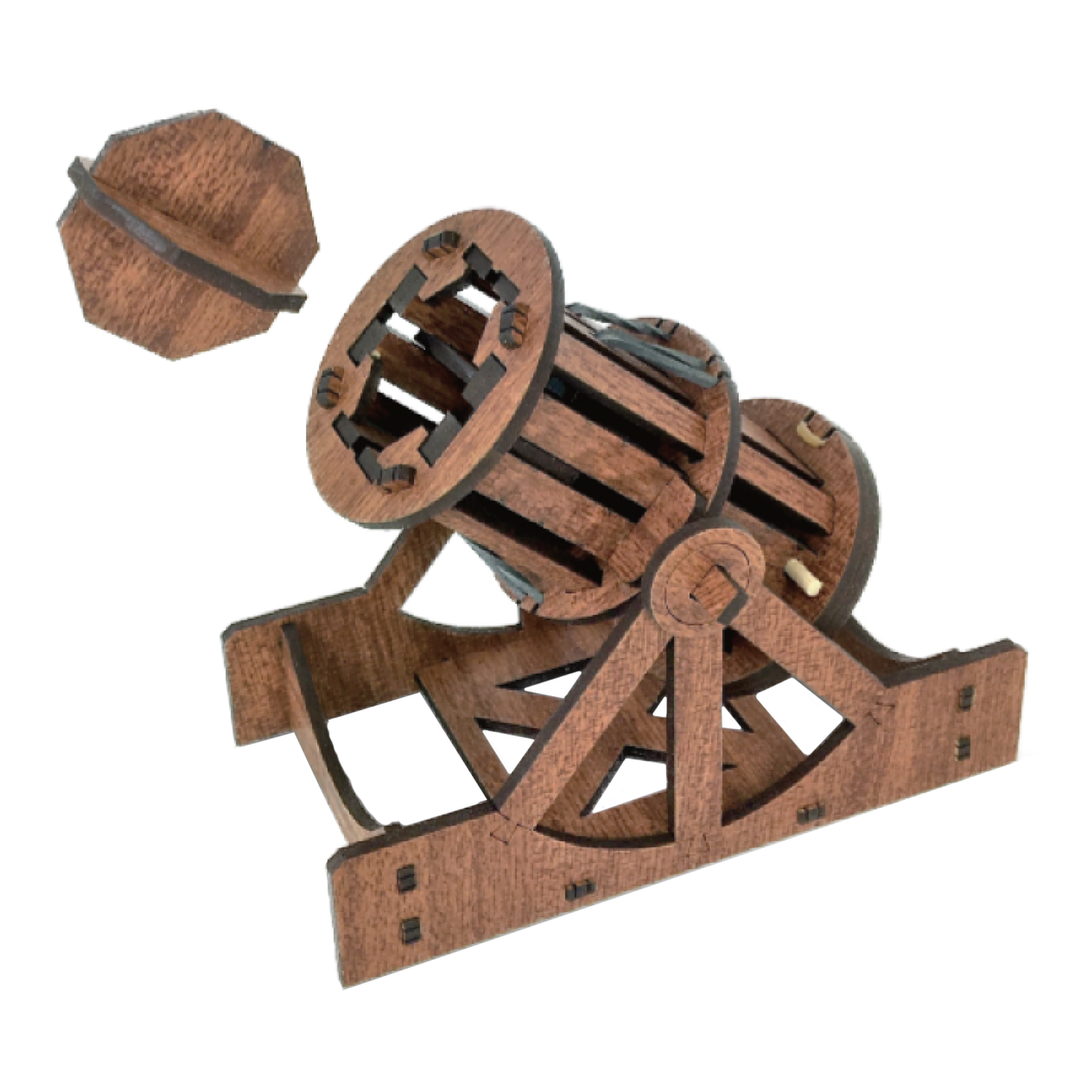 Mini Cannon Building Kit