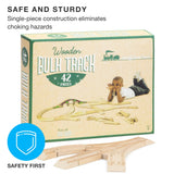 Wooden Toy Train Track Expansion Set