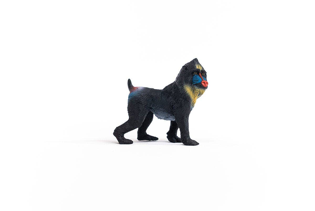 Schleich Mandrill Animal Toy - Toy Polloi