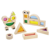 Sensory Translucent Stacking Blocks