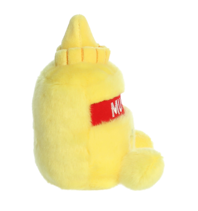 Mustard Palm Pal Plush - Toy Polloi