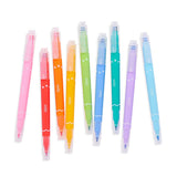 Confetti Stamp Double-Ended Markers - Set of 9 - Toy Polloi