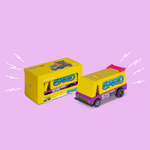Candylab Toys Speed Vandal TOONS™ car featuring a sleek design and vibrant colors, perfect for kids' cars and trucks collection.
