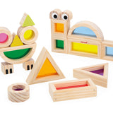 Sensory Translucent Stacking Blocks