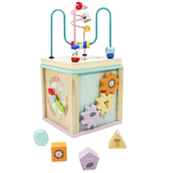 Toddler Wooden Play Cube