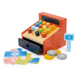 Wooden Toy Cash Register