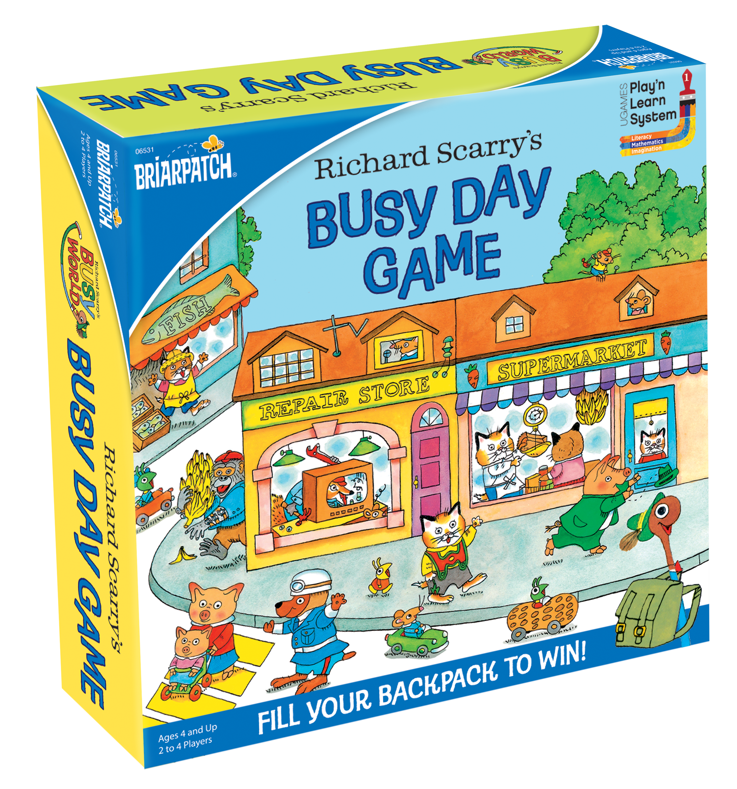 Richard Scarry Busy Day Game - Toy Polloi