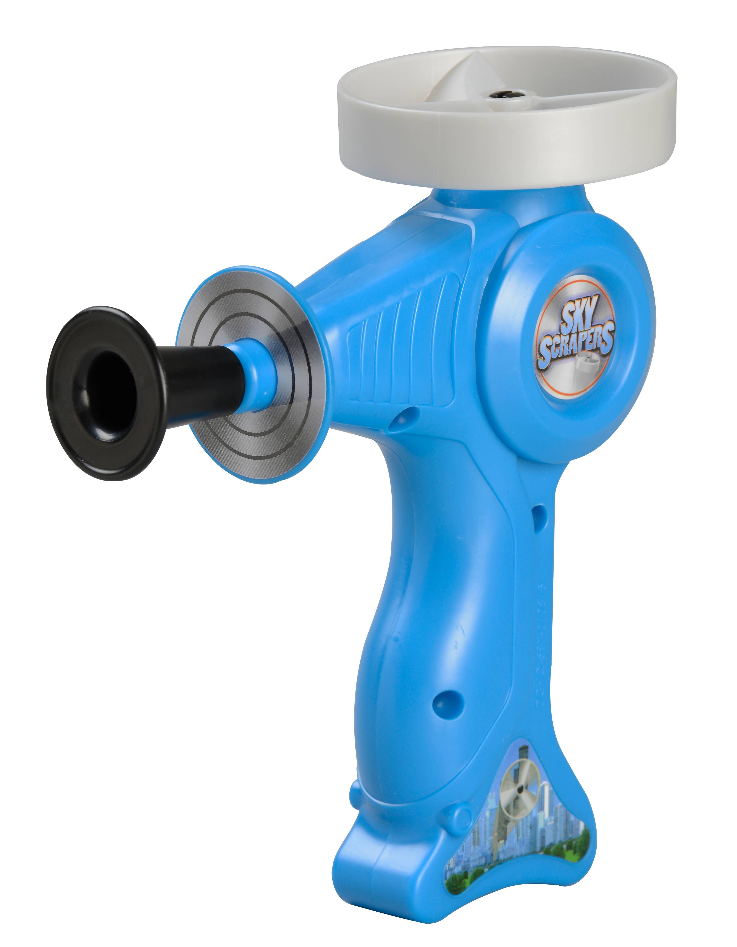 Sky Scrapers Silver Streak Launchers - Toy Polloi