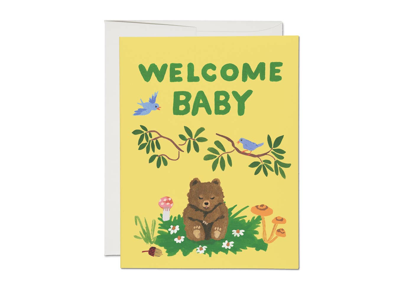 Baby Cub Greeting Card - Toy Polloi