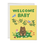 Baby Cub Greeting Card - Toy Polloi