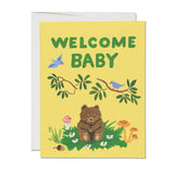 Baby Cub Greeting Card - Toy Polloi