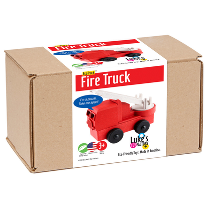 Fire Truck - Toy Polloi