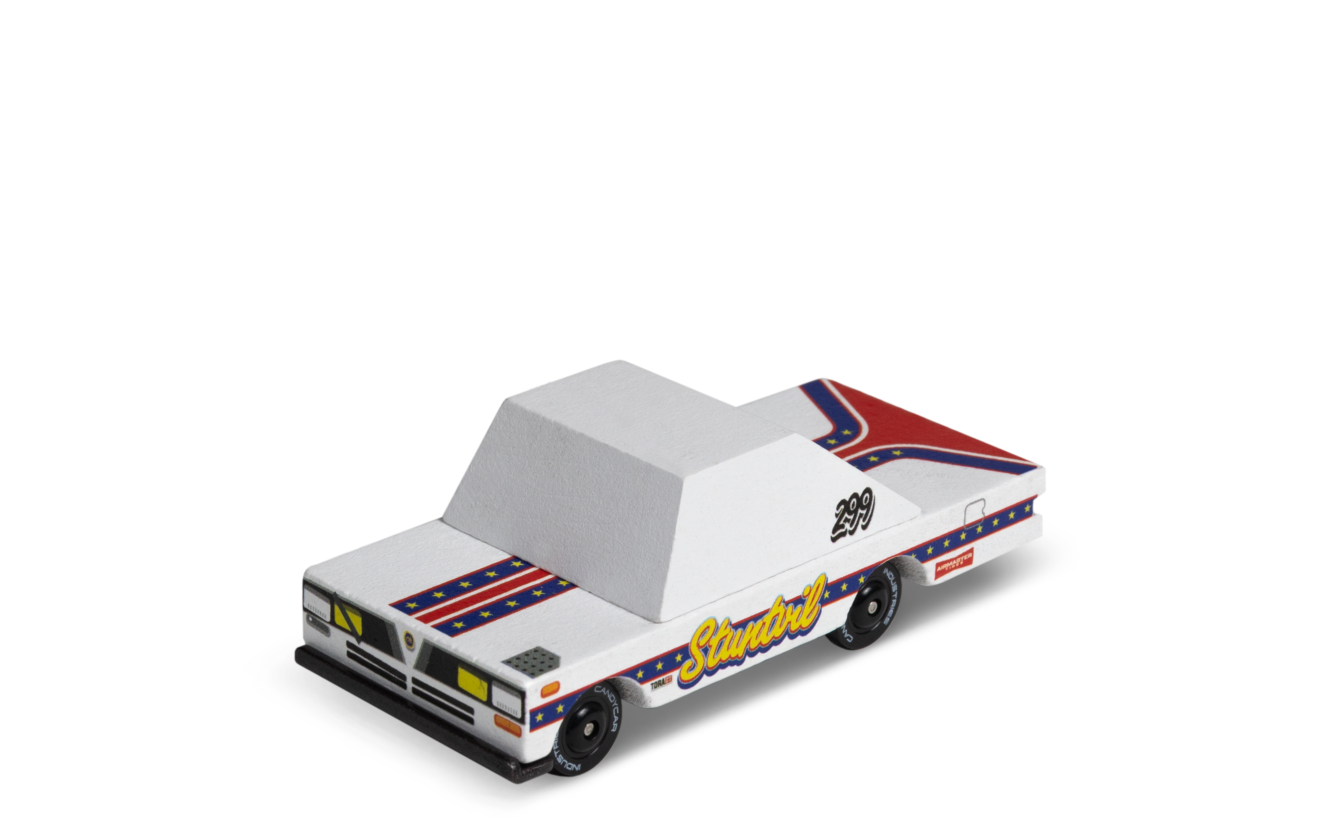 CandyLab Roadworks Stunt Jump Set - Toy Polloi