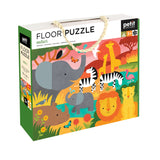 Safari 24-Piece Floor Puzzle - Toy Polloi