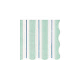 Preppy Stripe Small Napkins - Toy Polloi