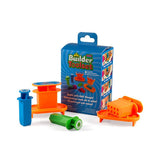 Mad Mattr Builder Toolset for arts and crafts, featuring colorful tools and molds for creative modeling and sculpting activities.